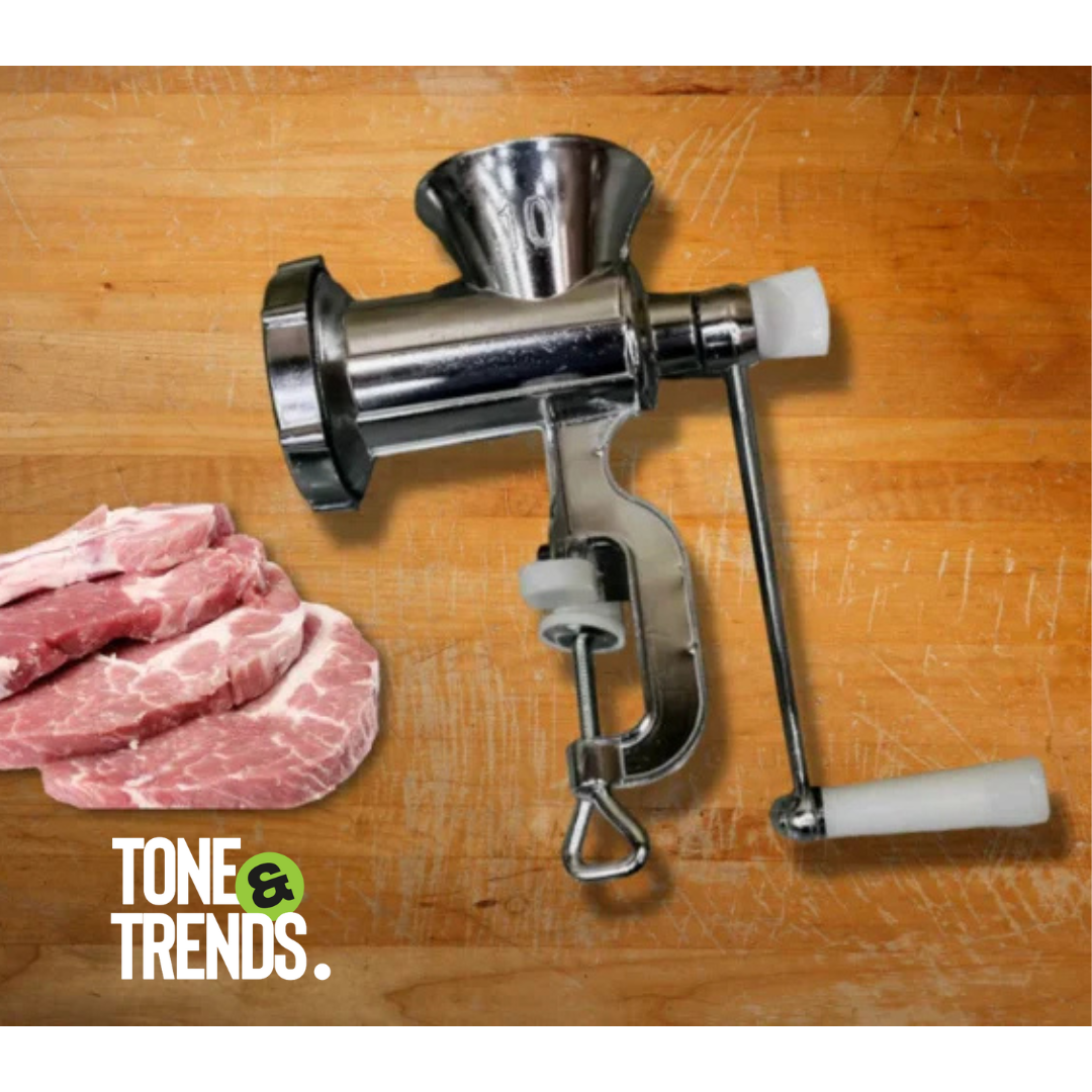 Aluminium Meat Mincer Grinder (Keema Machine)