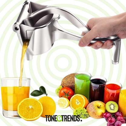 Handheld Juice Extractor | Manual Fruit Squeezer and Juicer