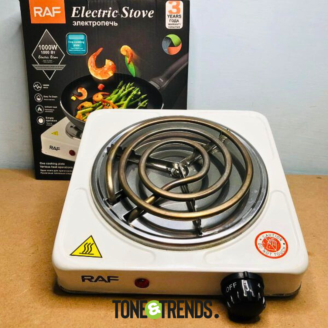 Electric Stove & Hot Plate – Uniform Heating – 1000W