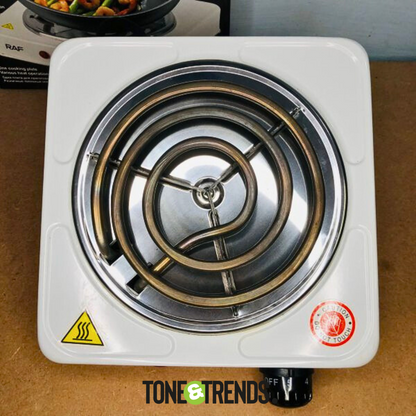 Electric Stove & Hot Plate – Uniform Heating – 1000W