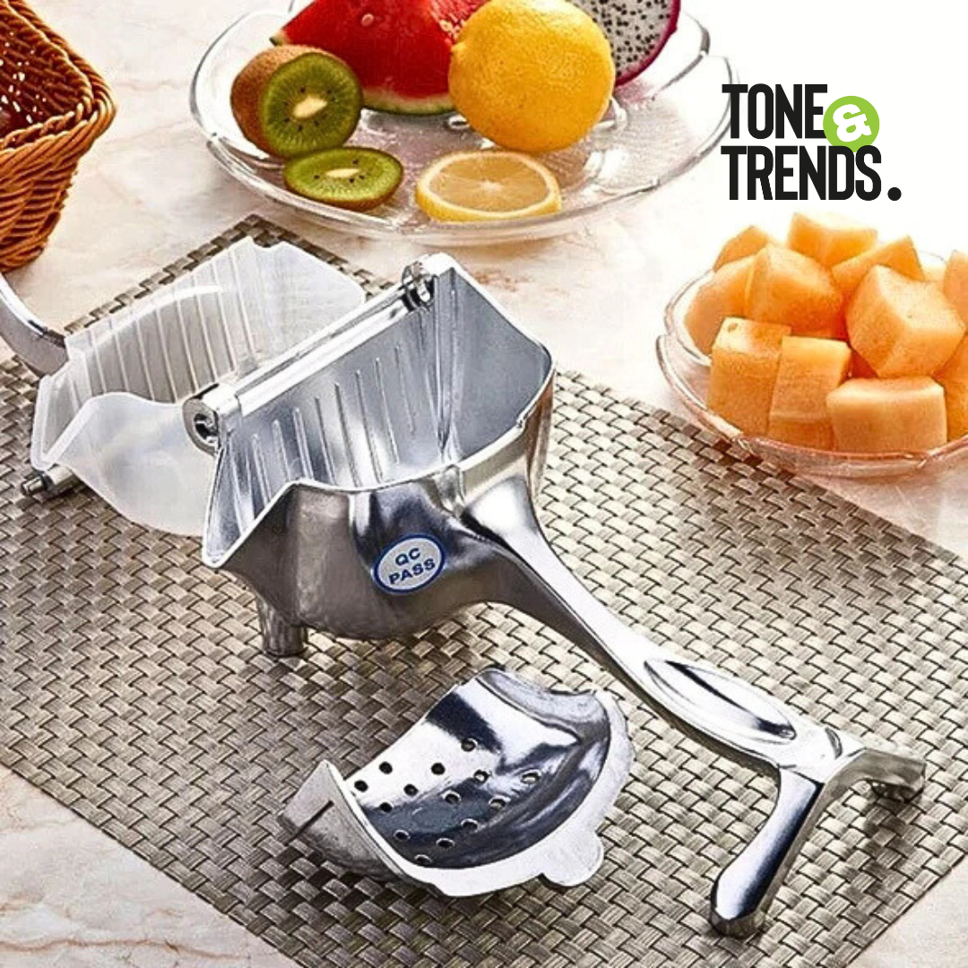 Handheld Juice Extractor | Manual Fruit Squeezer and Juicer