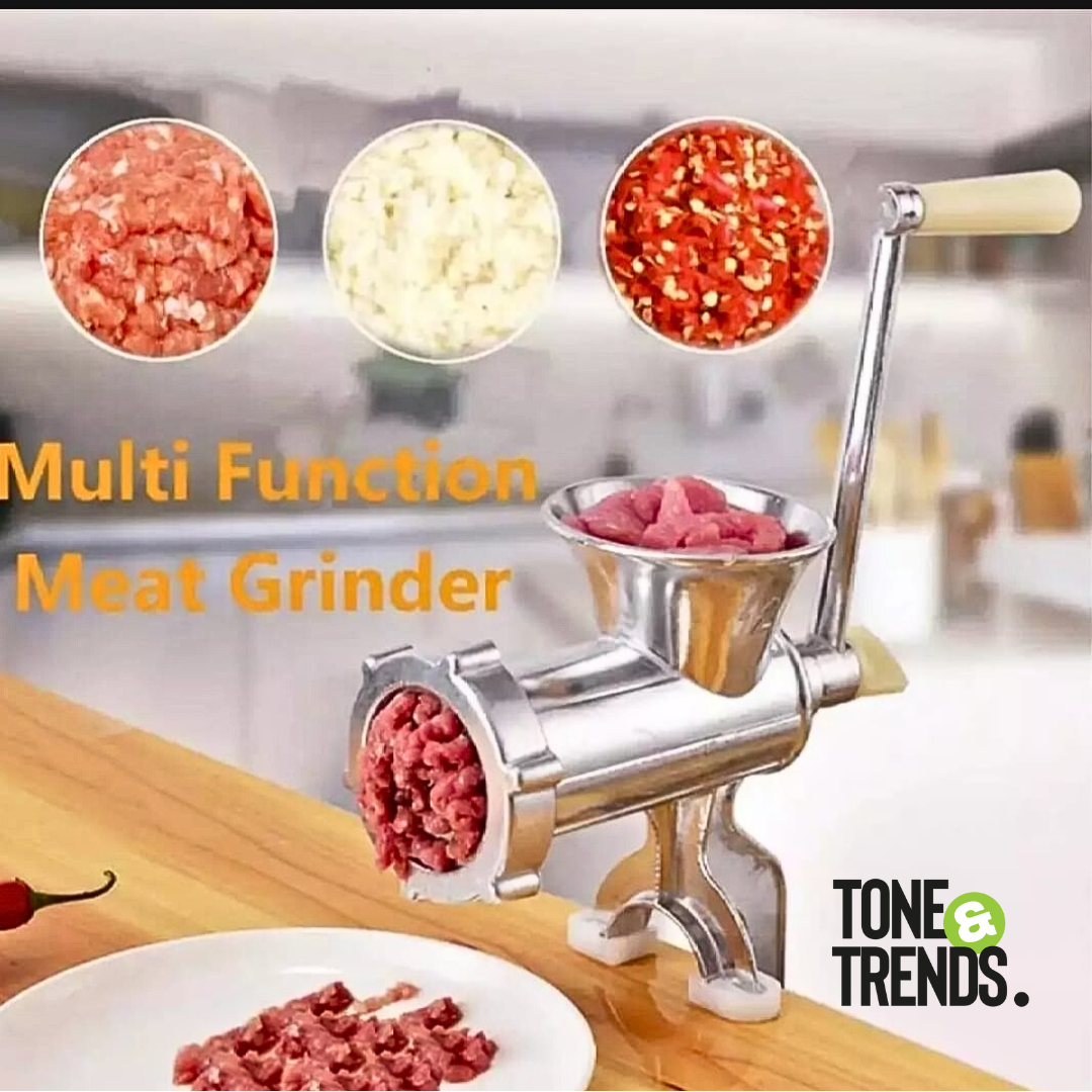 Aluminium Meat Mincer Grinder (Keema Machine)