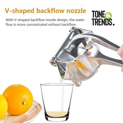 Handheld Juice Extractor | Manual Fruit Squeezer and Juicer