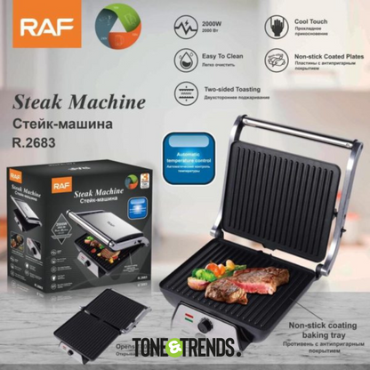 Full-Automatic Electric Steak Fryer & Grill Oven