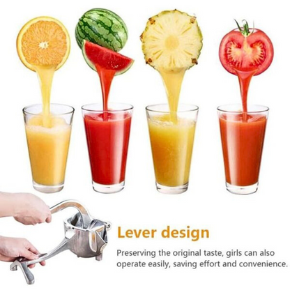 Handheld Juice Extractor | Manual Fruit Squeezer and Juicer