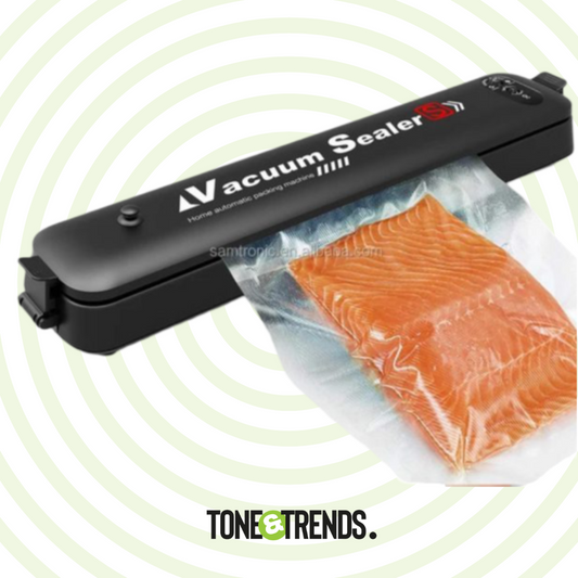 Automatic Electric Vacuum Sealer Machine – Preserve & Pack Food Freshly