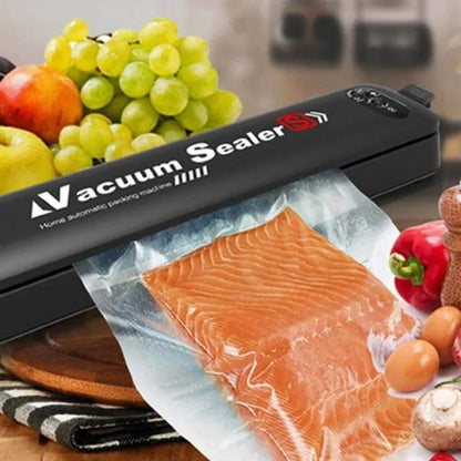 Automatic Electric Vacuum Sealer Machine – Preserve & Pack Food Freshly