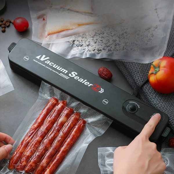 Automatic Electric Vacuum Sealer Machine – Preserve & Pack Food Freshly