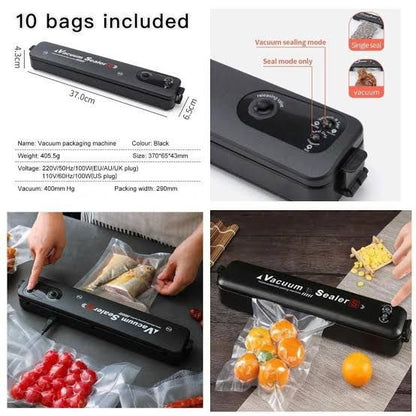 Automatic Electric Vacuum Sealer Machine – Preserve & Pack Food Freshly