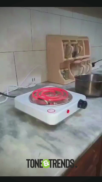 Electric Stove & Hot Plate – Uniform Heating – 1000W